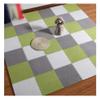ALGFree Large Bedroom Cover Splice Puzzle Exercise Mat Non-Slip Child Cube Carpet Suede Mat, Colour Free Combination, Free Cut (Color : C, Size : 30x30x1cm-9pcs) view 1