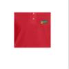 ALLNTRENDS Men's Polo T Shirt Irish Drinking Team Embroidered St Patrick's Day (S, Red) view 4