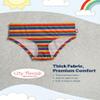 City Threads Girls Bikini Bottoms (Rainbow Print, 16) view 3