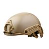 DLP Lightweight Tactical Bump Helmet - ImpaX Extreme Plus - High Cut OPS Core Military Combat Airsoft Helmet - Fast MICH ACH - Night Vision Mount & Accessory Bundle Included (Deep Earth) view 1