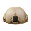 DLP Lightweight Tactical Bump Helmet - ImpaX Extreme Plus - High Cut OPS Core Military Combat Airsoft Helmet - Fast MICH ACH - Night Vision Mount & Accessory Bundle Included (Deep Earth) view 2