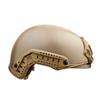 DLP Lightweight Tactical Bump Helmet - ImpaX Extreme Plus - High Cut OPS Core Military Combat Airsoft Helmet - Fast MICH ACH - Night Vision Mount & Accessory Bundle Included (Deep Earth) view 3