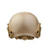 DLP Lightweight Tactical Bump Helmet - ImpaX Extreme Plus - High Cut OPS Core Military Combat Airsoft Helmet - Fast MICH ACH - Night Vision Mount & Accessory Bundle Included (Deep Earth) view 4