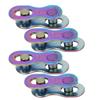 4Pair Chain Link, Keenso 11Speed Steel Chain Missing Link Connector Cycling Accessory(Silver) view 1