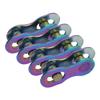 4Pair Chain Link, Keenso 11Speed Steel Chain Missing Link Connector Cycling Accessory(Silver) view 2