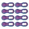 4Pair Chain Link, Keenso 11Speed Steel Chain Missing Link Connector Cycling Accessory(Silver) view 3