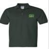 ALLNTRENDS Men's Polo T Shirt Irish Drinking Beer Embroidered St Patrick's Day (2XL, Forest Green) view 1
