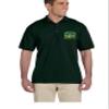 ALLNTRENDS Men's Polo T Shirt Irish Drinking Beer Embroidered St Patrick's Day (2XL, Forest Green) view 2