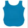 City Threads Girls One Piece Swimsuits UPF 50+, Made in The USA Swimwear, Girls Bathing Suits (Navy/White Polka Dot, 4) view 2