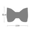Andongnywell Trendy Bow Tie Adjustable Pre-tied Bowtie for Men Boys Adjustable Bow-ties Necktie Wedding Party (Red 1,One Size) view 3