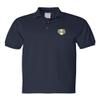ALLNTRENDS Men's Polo T Shirt Ireland Embroidered Irish St Patricks Embroidery (XL, Navy Blue) view 1