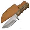 GIFTS INFINITY Customized Engraved Fix Blade Knife - Groomsmen Wedding Party Monogrammed (203359-WD) view 1