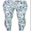 Sister Amy Women's Digital Robot Printted Ankle Elastic Tights Legging Dollar-1 XXXX-Large view 1
