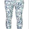 Sister Amy Women's Digital Robot Printted Ankle Elastic Tights Legging Dollar-1 XXXX-Large view 2