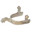Weaver Leather Ladies' Show Spurs with Floral Design view 1