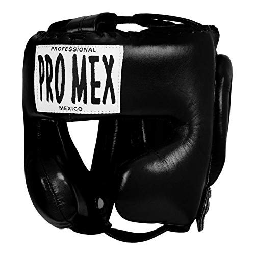 Pro-Mex Pro Training Headgear V 3.0, Black, Regular