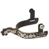 Weaver Leather Ladies' Show Spurs with Floral Design view 1