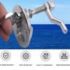 MX Boat Cam Latch,Marine Hatch Latch Flush Pull Handle Latch Stainless Steel W/Fasteners 1PCS view 4