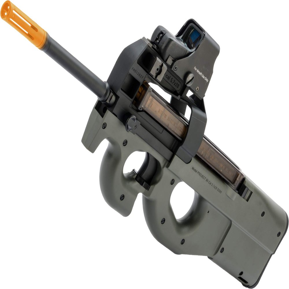 Evike Airsoft - Tokyo Marui FNH Licensed PS90 High Cycle AEG Airsoft PDW