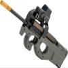 Evike Airsoft - Tokyo Marui FNH Licensed PS90 High Cycle AEG Airsoft PDW view 1
