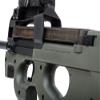 Evike Airsoft - Tokyo Marui FNH Licensed PS90 High Cycle AEG Airsoft PDW view 4