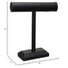 12" x 12" Tall Black Leatherette Jewelry Display T-Bar Holder view 3