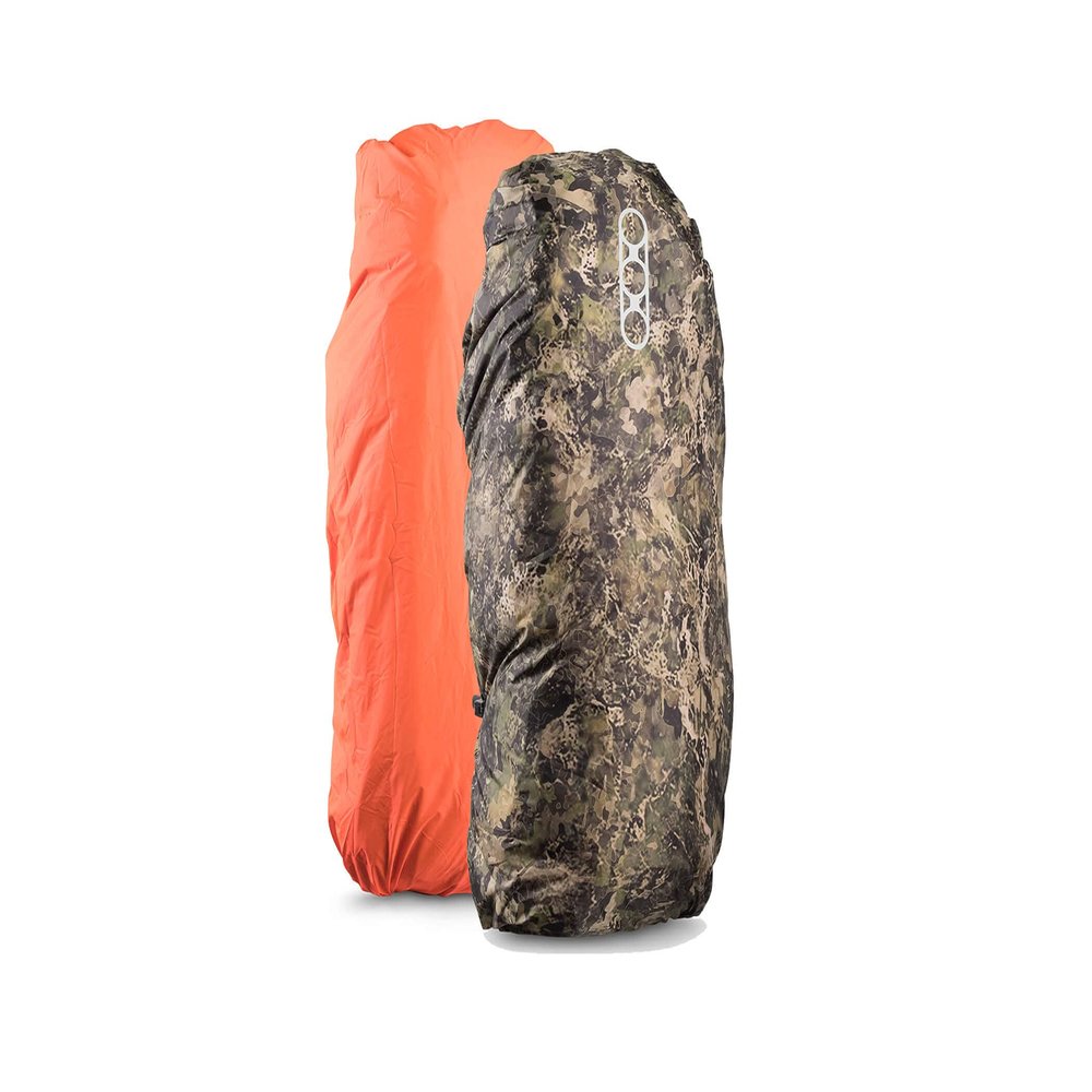 Eberlestock Rain Cover, Large Reversible (Mountain/Blaze Orange)