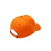 Balec Plain Baseball Cap Hat Adjustable Back (Orange) view 2