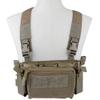 Camouflage Tactical Vest Airsoft Ammo Box Rig, and Chest Camo Downhill Tactical Vest 5.56 Inch, 0.354InchTactical Vest view 1
