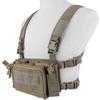 Camouflage Tactical Vest Airsoft Ammo Box Rig, and Chest Camo Downhill Tactical Vest 5.56 Inch, 0.354InchTactical Vest view 2