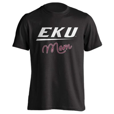 Sport Your Gear Eastern Kentucky University Colonels EKU Mom Proud Parent Short Sleeve T-Shirt, Black, 2XL