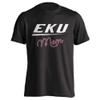 Sport Your Gear Eastern Kentucky University Colonels EKU Mom Proud Parent Short Sleeve T-Shirt, Black, 2XL view 1