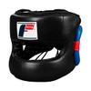 Fighting Freedom No Contact Headgear, Black, Regular view 1