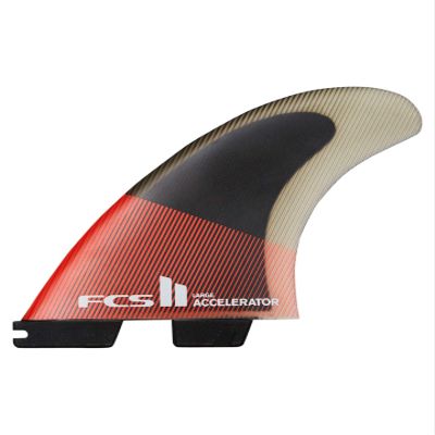 Accelerator PC Tri Fins