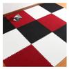 ALGFree Large Bedroom Cover Splice Puzzle Exercise Mat Non-Slip Child Cube Carpet Suede Mat, Colour Free Combination, Free Cut (Color : D, Size : 30x30x1cm-30pcs) view 1