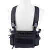 Camouflage Tactical Vest Airsoft Ammo Box Rig, and Chest Camo Downhill Tactical Vest 5.56 Inch, 0.354InchTactical Vest view 1