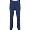 Regatta Mens Mountain II Pants (44R) (Dark Denim) view 3