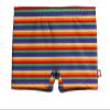 City Threads Girls Swim Boy Short Bottom UPF 50+ Comfortable Durable Soft Made in USA, Rainbow Print, 10Y view 1