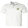 ALLNTRENDS Men's Polo T Shirt Irish Hooligan Embroidered St Patrick's Day Shirt (M, White) view 1