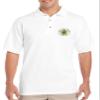 ALLNTRENDS Men's Polo T Shirt Irish Hooligan Embroidered St Patrick's Day Shirt (M, White) view 2