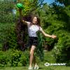 Schildkrt Splash Ball Watermelon, American Football Watermelon, Non-Slip Neoprene Surface, Flies Through The Air Like a Rugby Ball, Salt Water Resistant, Ideal for Beach and Garden, 970292 view 4