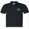ALLNTRENDS Men's Polo T Shirt Irish Drinking Beer Embroidered St Patrick's Day (2XL, Black) view 1