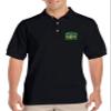 ALLNTRENDS Men's Polo T Shirt Irish Drinking Beer Embroidered St Patrick's Day (2XL, Black) view 2
