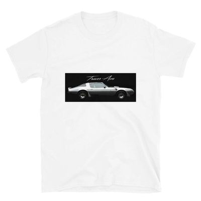 1979 Firebird Trans Am 10th Anniversary Short-Sleeve Unisex T-Shirt White