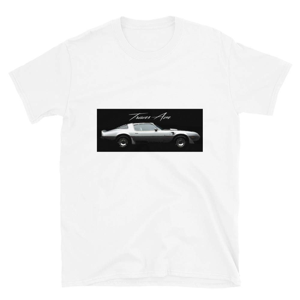 1979 Firebird Trans Am 10th Anniversary Short-Sleeve Unisex T-Shirt White