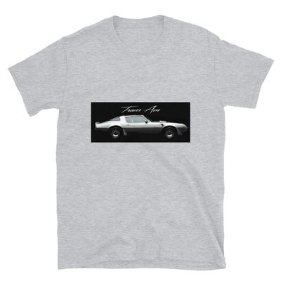 1979 Firebird Trans Am 10th Anniversary Short-Sleeve Unisex T-Shirt Sport Grey