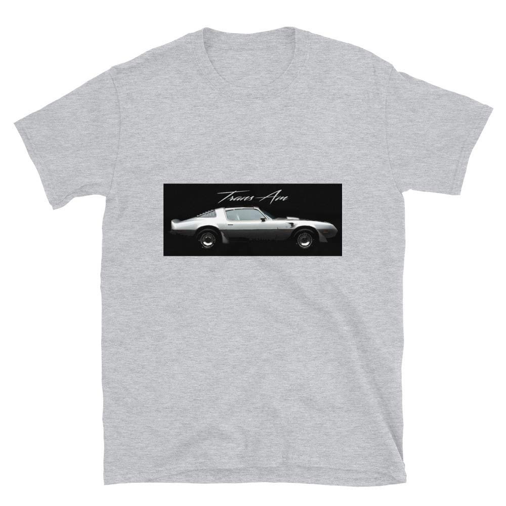 1979 Firebird Trans Am 10th Anniversary Short-Sleeve Unisex T-Shirt Sport Grey