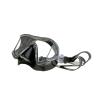 Mares Adult I3 Diving Mask - Panoramic View Easy to Adjust Dive Mask with Silicone Skirt for Scuba Diving, Freediving, Snorkeling, Spearfishing, Black/Black view 4