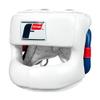 Fighting Freedom No Contact Headgear, White, Regular view 1
