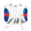 Fighting Freedom No Contact Headgear, White, Regular view 3